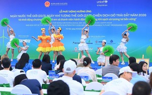 Lan tỏa hành động vì nước, khí hậu và tương lai bền vững