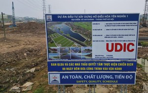 Hồ điều hòa Yên Nghĩa: "Van điều tiết" chống ngập chiến lược phía Tây Hà Nội