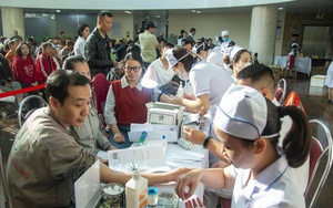 Gần 1.300 người lao động Nhựa Tiền Phong được khám sức khỏe định kỳ