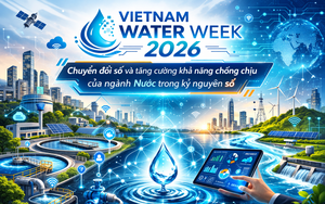 Hội Cấp Thoát nước Việt Nam công bố chủ đề Tuần lễ ngành Nước Việt Nam 2026
