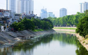 20 mũi thi công khẩn trương bổ cập nước cải tạo sông Tô Lịch và chống ngập đô thị