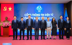 Ra mắt Cổng Thông tin điện tử Công ty Nước sạch Hà Nội