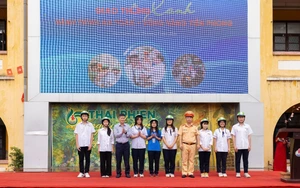 Nhựa Tiền Phong đồng hành lan tỏa “Giao thông xanh”, thúc đẩy phát triển đô thị an toàn, bền vững