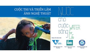 Phát động Cuộc thi ảnh “Nước cho cuộc sống” - năm 2026: Lan tỏa những khoảnh khắc của nguồn sống