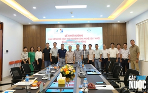 Hải Phòng: Khởi động mô hình thử nghiệm công nghệ xử lý nước mới bằng màng siêu lọc áp lực thấp