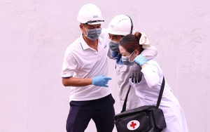 SAWACO diễn tập ứng phó sự cố rò rỉ khí Clo tại nhà máy nước