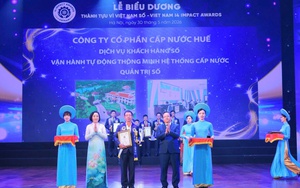 HueWACO ghi dấu ấn tại Lễ Biểu dương Thành tựu tác động vì Việt Nam Số 2026
