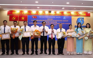 SAWACO ghi dấu chặng đường 21 năm phát triển và hiện đại hóa ngành nước đô thị