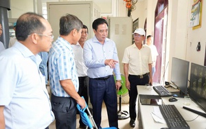 Huế hoàn thành thi công trạm cấp nước sạch cho người dân khu vực Chân Mây - Lăng Cô sau 28 giờ