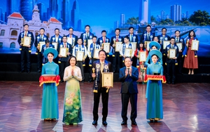 SAWACO được vinh danh tại Vietnam I4 Impact Awards 2026 với hệ sinh thái công nghệ thông minh ngành nước