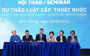VWSA - Tiếng nói chuyên môn trong xây dựng và hoàn thiện chính sách ngành Cấp Thoát nước