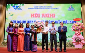 CLB Lãnh đạo nữ ngành Nước Việt Nam: Nhìn lại chặng đường hai năm hoạt động