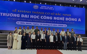 Bước phát triển mới của Trường Đại học Công nghệ Đông Á