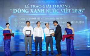 Tôn vinh 04 đơn vị tiêu biểu đạt Giải thưởng “Dòng Xanh nước Việt” năm 2026