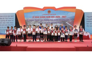 Doanh nghiệp ngành Nước tiếp sức học sinh trong mùa tựu trường