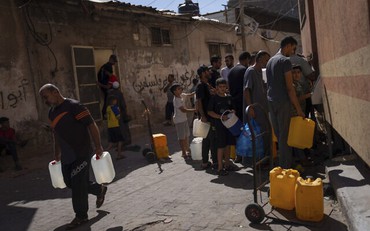 Israel: Tái khởi động việc cung cấp nước cho miền nam Dải Gaza