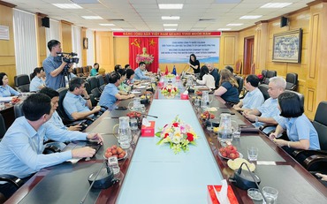 Hợp tác Việt Nam – Australia: Cải thiện chất lượng nước thô đầu nguồn và tự động hóa sản xuất