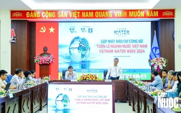 NHIỀU KỲ VỌNG MỚI DÀNH CHO VIETNAM WATER WEEK 2024