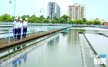 Tổng công ty Cấp nước Sài Gòn (SAWACO) đồng hành cùng sự phát triển của cộng đồng