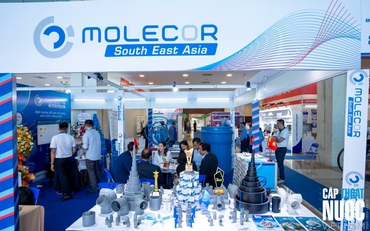 Molecor Southeast Asia (MSEA) mang sứ mệnh nâng cao chất lượng cuộc sống cho mọi người