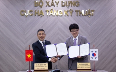 Việt Nam và Hàn Quốc tăng cường hợp tác, trao đổi kinh nghiệm về lĩnh vực cấp, thoát nước