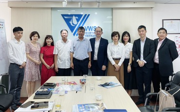 VWSA và PUB (Singapore) tiến tới hợp tác sâu rộng