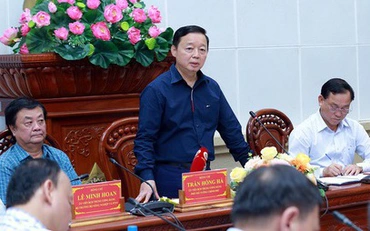 Phó Thủ tướng Trần Hồng Hà họp chỉ đạo chống hạn, mặn ở ĐBSCL
