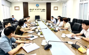 Hội Cấp Thoát nước Việt Nam làm việc với Cục Thủy lợi - Bộ NN&PTNT