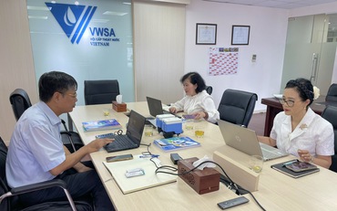 Tiếp nối triển khai Khóa đào tạo về Chỉ số tín nhiệm của doanh nghiệp ngành Nước của WB