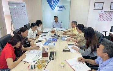 VWSA họp chuẩn bị tổ chức Tuần lễ ngành Nước Việt Nam (Vietnam Water Week 2024)