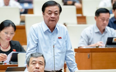 Bộ trưởng Lê Minh Hoan: Đã đến lúc chúng ta cần có tuyên ngôn về nước