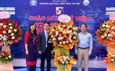 Kỷ niệm 55 năm thành lập Khoa Kỹ thuật Hạ tầng và Môi trường Đô thị, Trường ĐH Kiến trúc Hà Nội