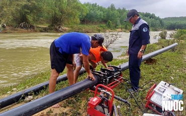 HueWACO nỗ lực cao nhất đảm bảo cấp nước an toàn, liên tục trong mùa mưa lũ