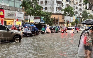 Chuyên gia đề xuất tổ chức hội nghị cấp quốc gia về ngập úng đô thị