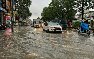 Bộ Xây dựng: Cần tiếp cận tổng thể, liên ngành để giải quyết ngập úng đô thị