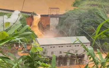 Thông tin mới nhất về vụ vỡ đập thủy điện Bắc Khê 1