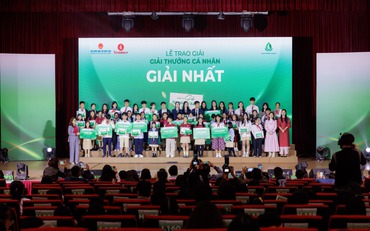 “Gửi Tương Lai Xanh 2050” mùa 2 bùng nổ với hơn 40.000 bài dự thi từ khắp 34 tỉnh, thành