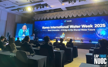 Tuần lễ Nước Quốc tế Hàn Quốc 2025: Chung tay vì tương lai bền vững của nguồn nước toàn cầu