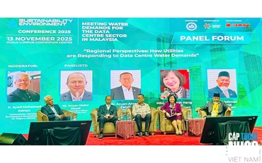 ASEAN bàn thảo chiến lược nước bền vững trước nhu cầu sử dụng tăng cao từ các trung tâm dữ liệu