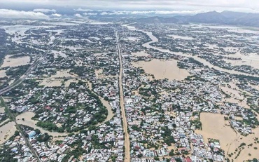 Hội Cấp Thoát nước Việt Nam kêu gọi hỗ trợ các đơn vị ngành Nước miền Trung -Tây Nguyên khắc phục hậu quả ngập lụt