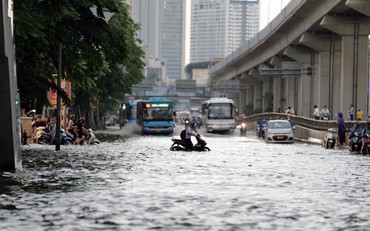 Hà Nội chia sẻ 4 bài học kinh nghiệm trong phòng chống úng ngập đô thị