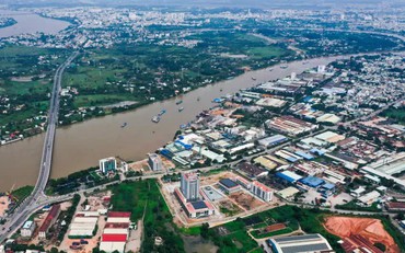 Những con sông dài nhất Việt Nam thích ứng với biến đổi khí hậu