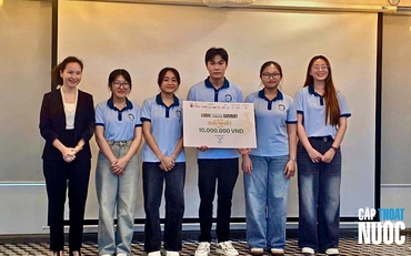 AquaTech và bài toán kiểm soát chất lượng nước trong nuôi tôm ĐBSCL