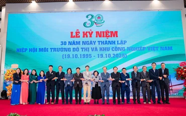 Kỷ niệm 30 năm thành lập Hiệp hội Môi trường Đô thị và Khu công nghiệp Việt Nam (Vuizea)