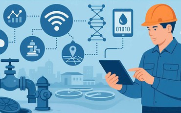 Ứng dụng trí tuệ nhân tạo trong hệ thống cấp nước tại Việt Nam: Cơ hội và thách thức