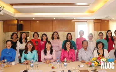 Kiện toàn tổ chức, đẩy mạnh hoạt động CLB nữ ngành Nước miền Nam