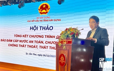 Từ Chương trình cấp nước an toàn đến yêu cầu bảo đảm an ninh nguồn nước