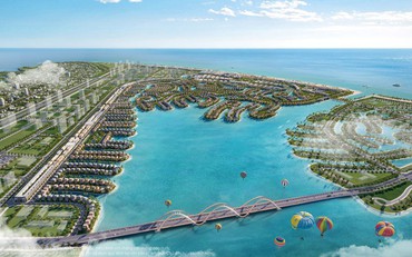 Biệt thự trên mặt hồ 800ha với tầm nhìn 8km mặt nước