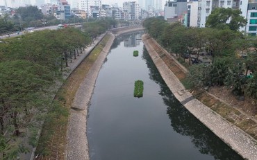 Đầu tư xây dựng công trình khẩn cấp bổ cập nước từ sông Hồng vào sông Tô Lịch