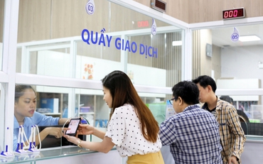 Hưởng giá nước ưu đãi khi cập nhật số định danh cá nhân